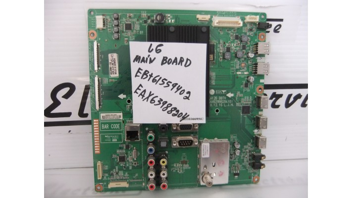 LG EAX63988204 module main board .